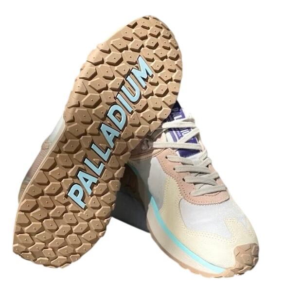 PALLADIUM Troop Runner Sneakers Size Mens 11.5 / EURO 45 New in Box MSRP $100 main image 9